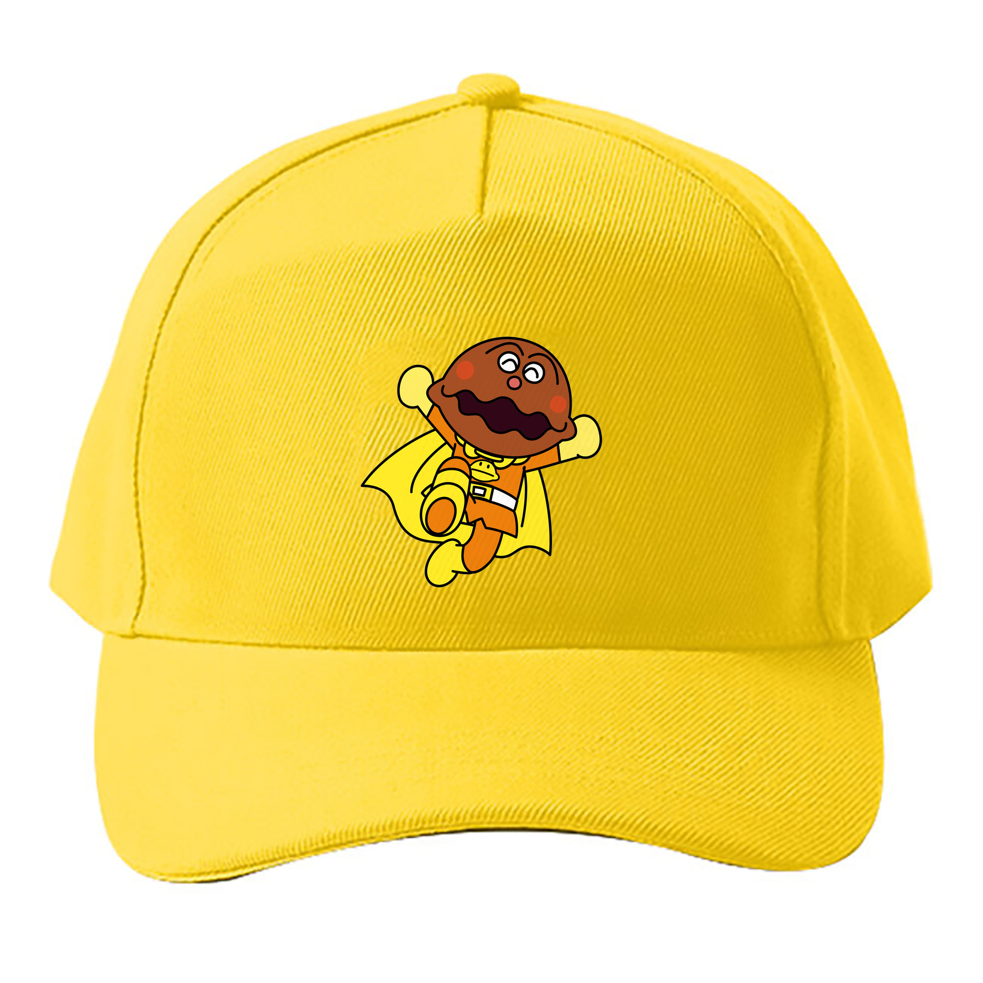（画像用） アンパンマン Anpanman ベースボールキャップ 綿100％ 男女兼用 帽子 スポーツ